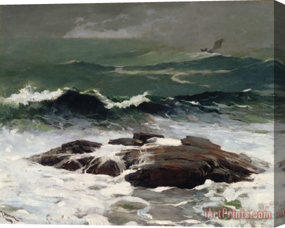 Winslow Homer Summer Squall Stretched Canvas Painting / Canvas Art