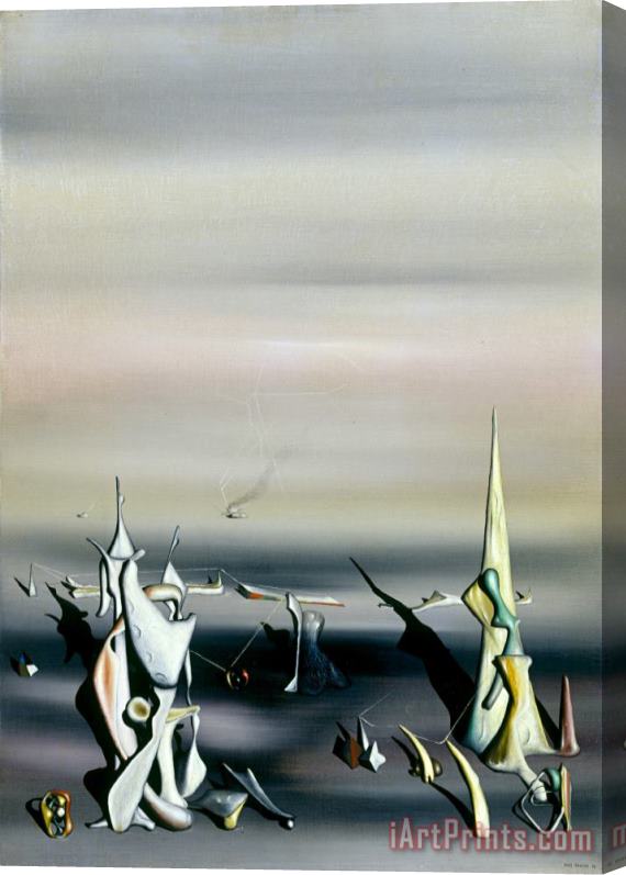 Yves Tanguy What Stretched Canvas Print / Canvas Art