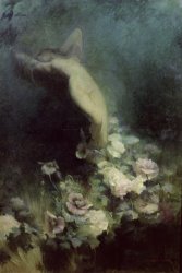 Achille Theodore Cesbron Les Fleurs du Sommeil