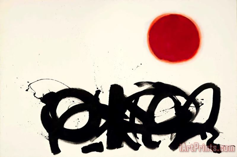 Adolph Gottlieb Balance, 1960 Art Painting