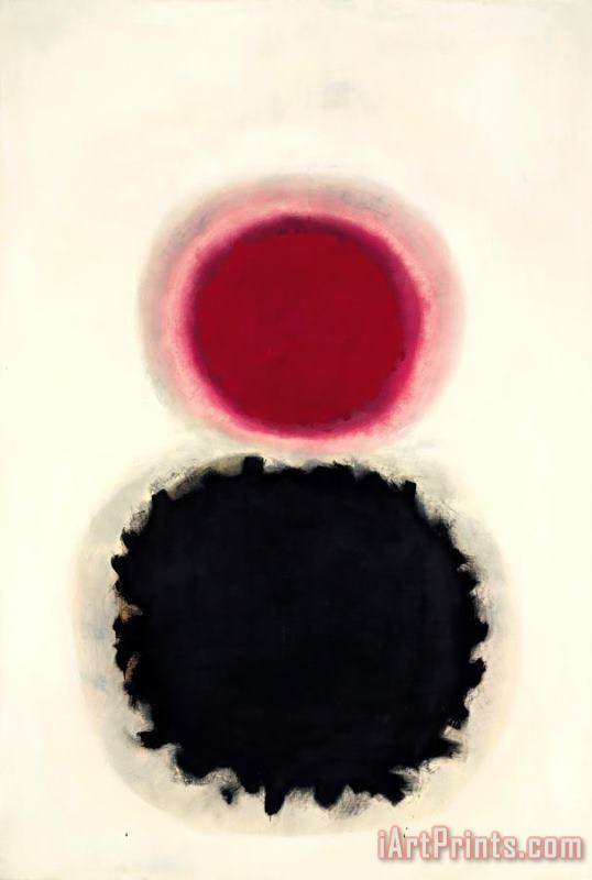 Bonac, 1961 painting - Adolph Gottlieb Bonac, 1961 Art Print Bonac, 1961 painting - Adolph Gottlieb Bonac, 1961 Art Print