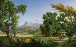 Adolphe Paul Emile Balfourier Outskirts of Valdemusa