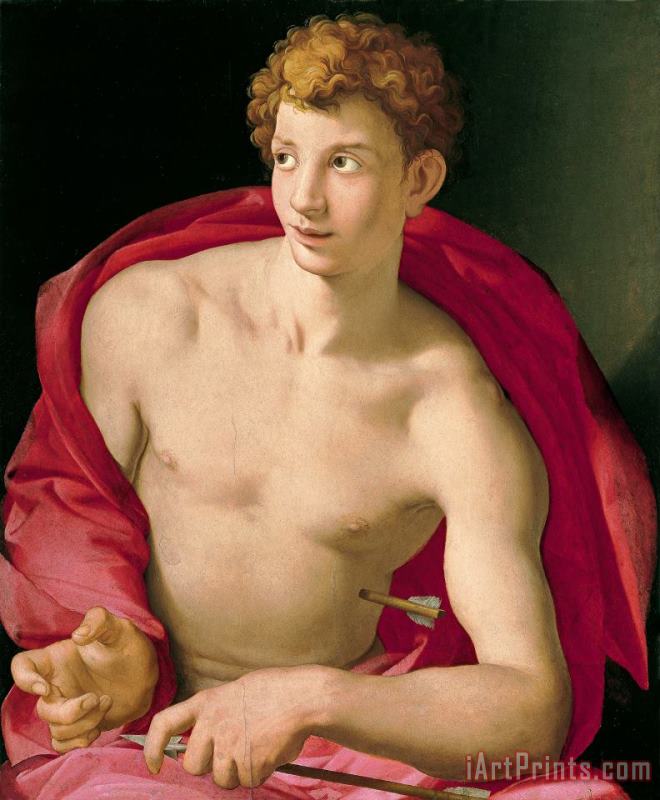 Agnolo Bronzino Saint Sebastian Art Print