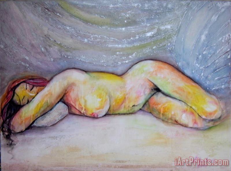 Agris Rautins Female Nude Art Print
