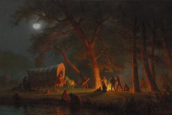 Albert Bierstadt Oregon Trail