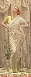 Albert Joseph Moore Birds of the Air painting