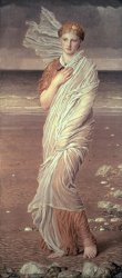 Albert Joseph Moore Shells painting