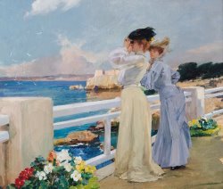 Albert Pierre Rene Maignan The Seagulls