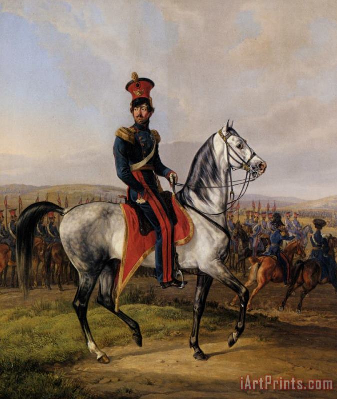 Albrecht Adam Alexander, Duke of Wurttemberg Art Painting