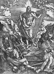 Albrecht Duerer Resurrection