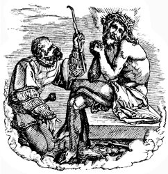 Albrecht Durer Albrecht Durer Etching Christ Mocked