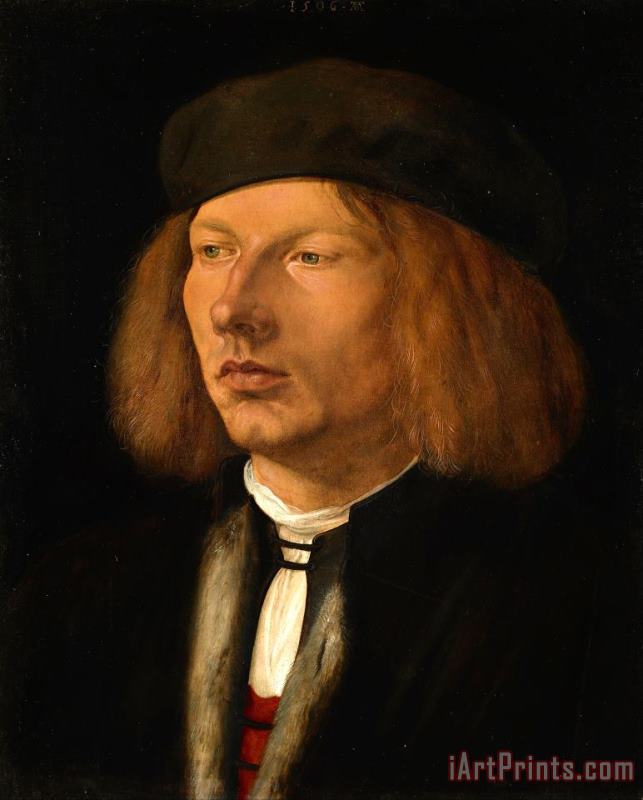 Albrecht Durer Burkhard Von Speyer Art Painting