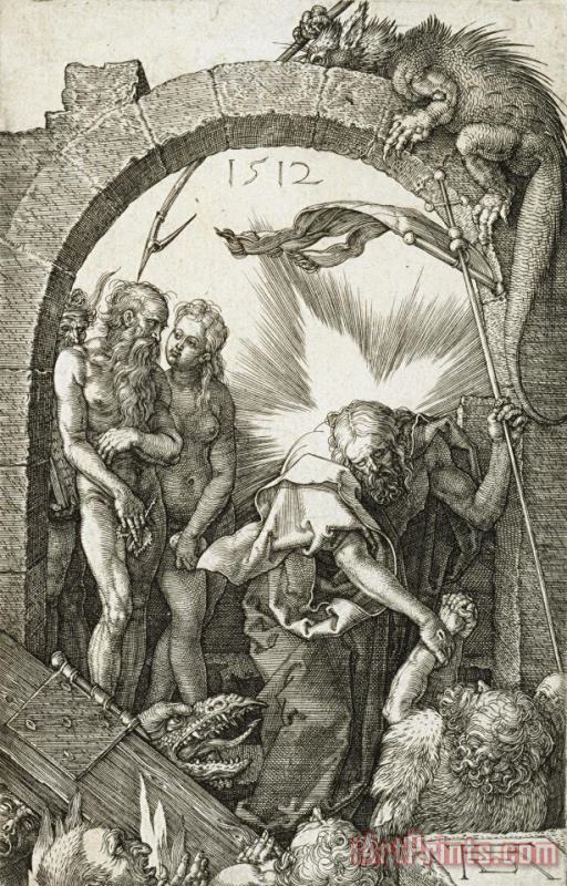Albrecht Durer Christ in Limbo Art Print