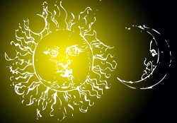 Albrecht Durer Shining Sun And Moon