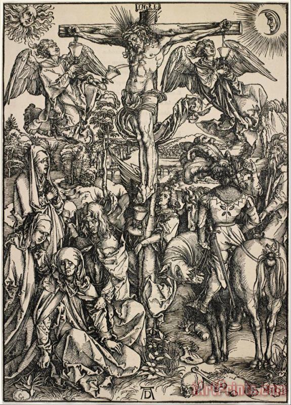 Albrecht Durer The Crucifixion Art Painting