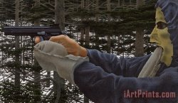 Alex Colville In The Woods