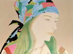 Alex Katz Anne
