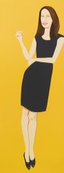 Alex Katz Black Dress