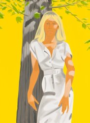 Alex Katz Christie, 1988