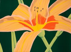 Alex Katz Day Lily 1, 1969