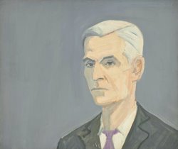 Alex Katz Edwin, 1962