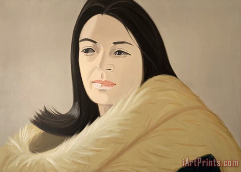 Alex Katz Fox II Art Print