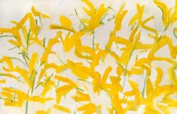 Alex Katz Goldenrod, 1955