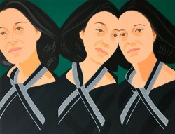 alex katz grey dress 229