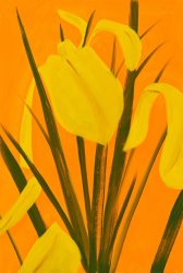 Alex Katz Iris 4, 2019