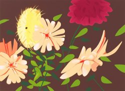 Alex Katz Late Summer Flowers, 2013