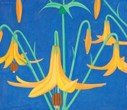Alex Katz Marsh Lilies, 1967