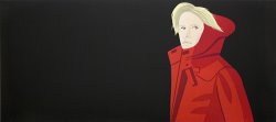 Alex Katz Nicole, 2016
