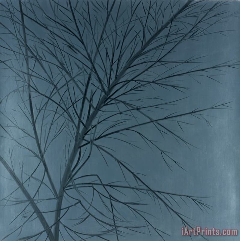 Night Tree painting - Alex Katz Night Tree Art Print