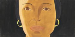 Alex Katz Nikki II, 2006
