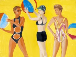 Alex Katz Study for Chance, 1990