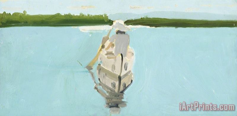 Study for Good Afternoon, 1974 painting - Alex Katz Study for Good Afternoon, 1974 Art Print