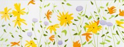 Alex Katz Summer Flowers, 2018