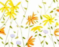 Alex Katz Summer Flowers 2, 2017