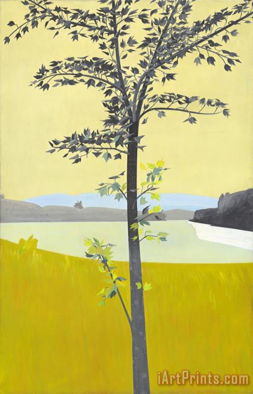 Swamp Maple (430), 1968 painting - Alex Katz Swamp Maple (430), 1968 Art Print