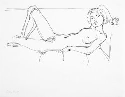 Alex Katz Untitled