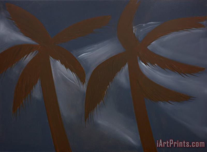 West Palm Beach painting - Alex Katz West Palm Beach Art Print