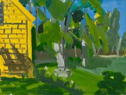 Alex Katz Yellow House, 1965