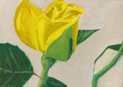 Alex Katz Yellow Rose