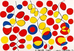 Alexander Calder Untitled