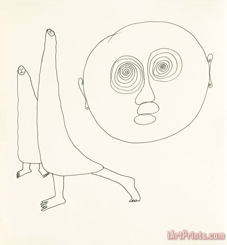 Alexander Calder Untitled Art Print