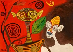 Alexander Calder What Isle Is This, 1947