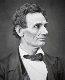 Abraham Lincoln by Alexander Hesler