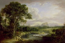 Alexander Nasmyth View of the City of Edinburgh