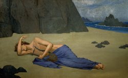 Alexandre Seon The Lamentation of Orpheus