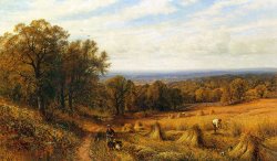 Alfred Glendening Harvest Time